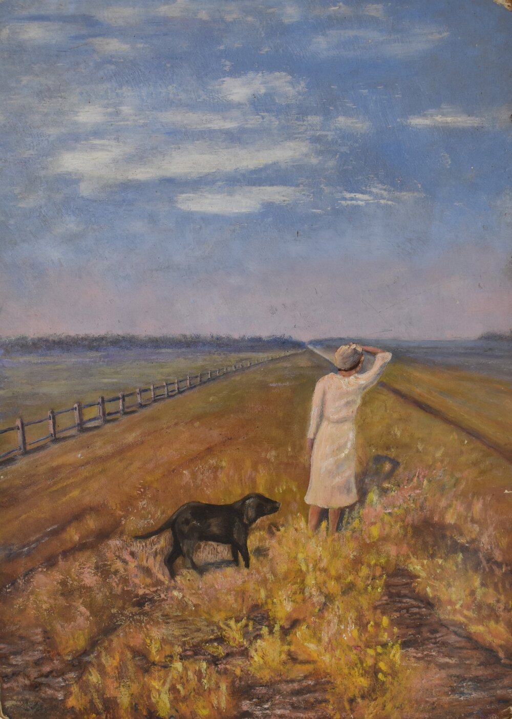 Untitled [Looking Out], by Lois Beadle