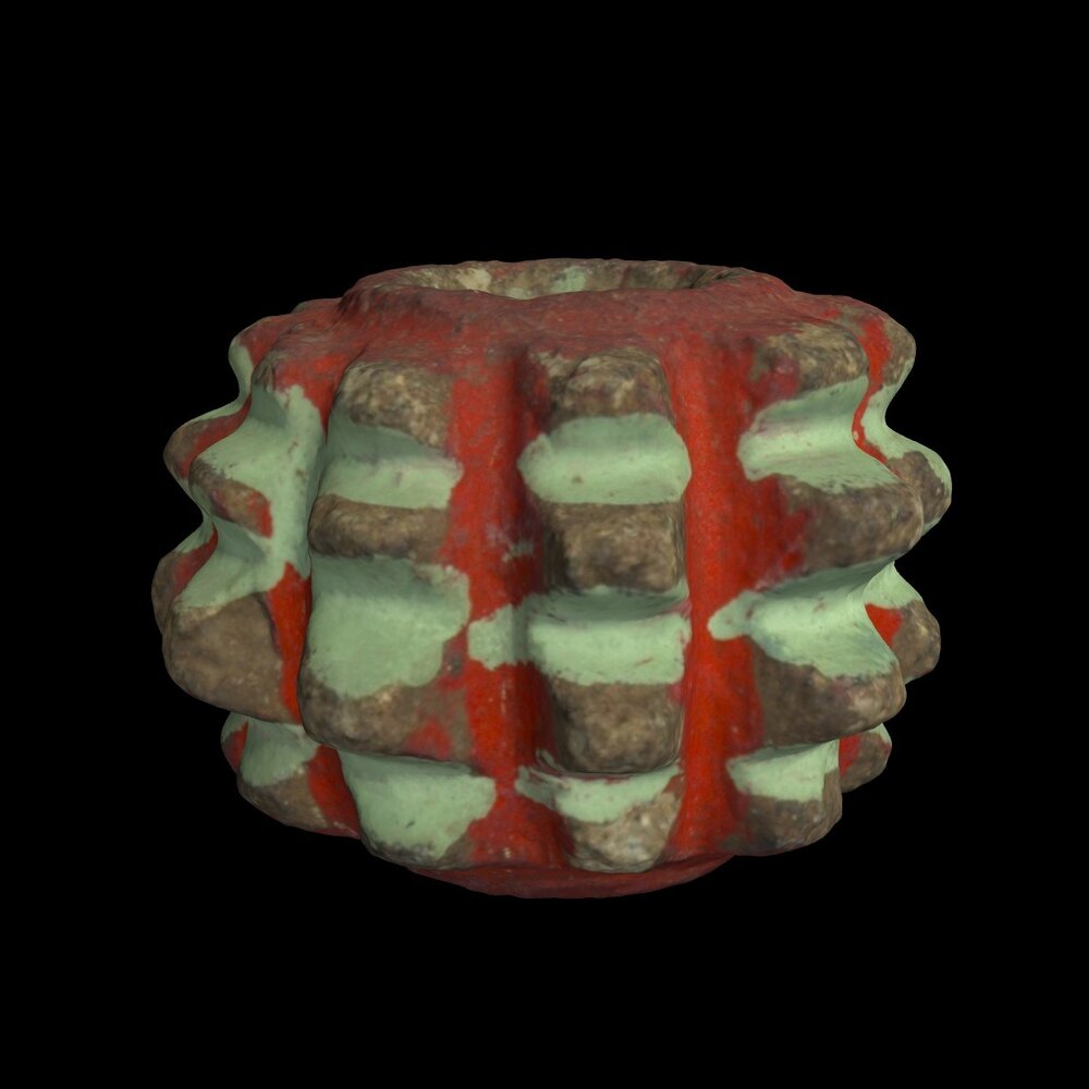 MA2019.4.43 Pineapple mace head