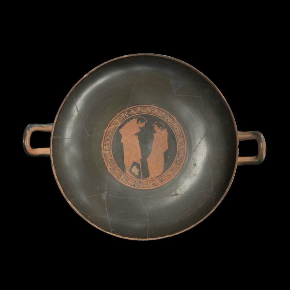 MA1963.5.1 Red figure kylix