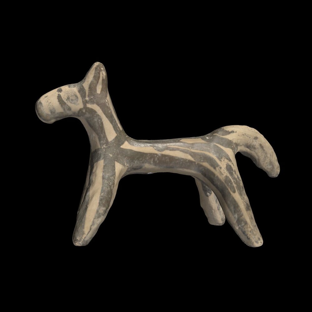 MA1964.4.1 Mycenaean animal