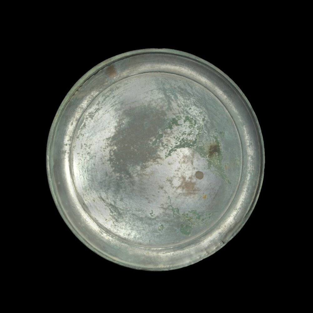 MA1964.7.1 Greek bronze mirror