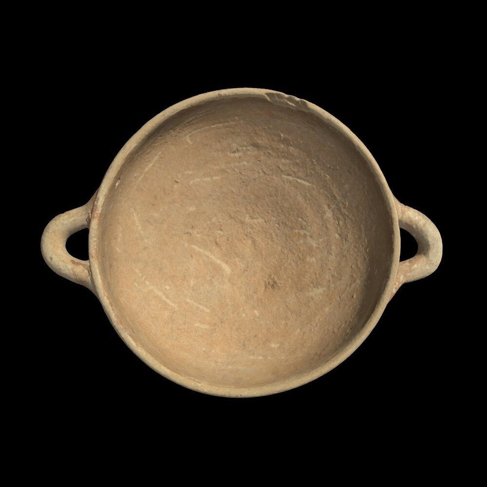 MA1966.2.7 bowl from a grave
