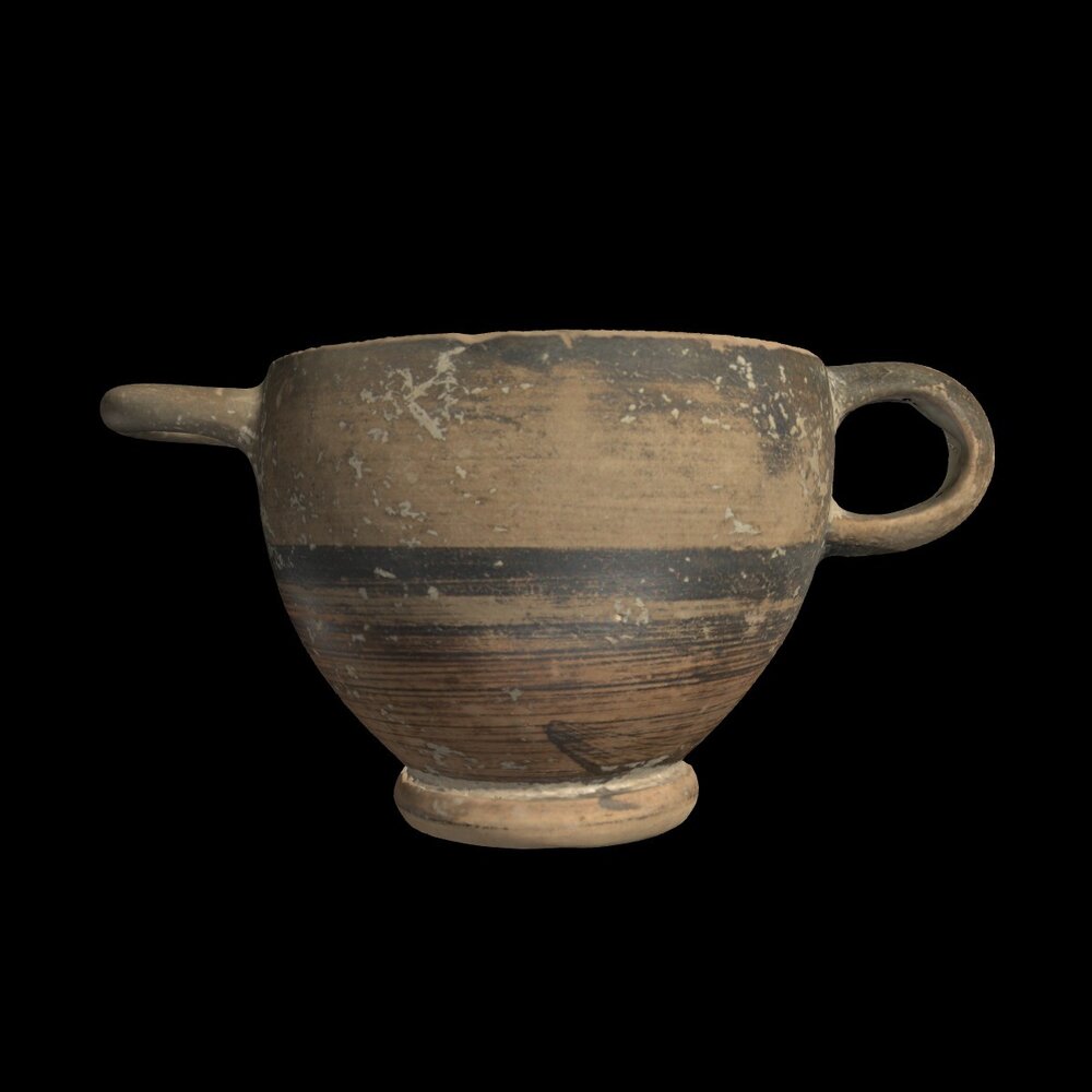 MA1966.2.10 Skyphos (glaux or drinking cup)