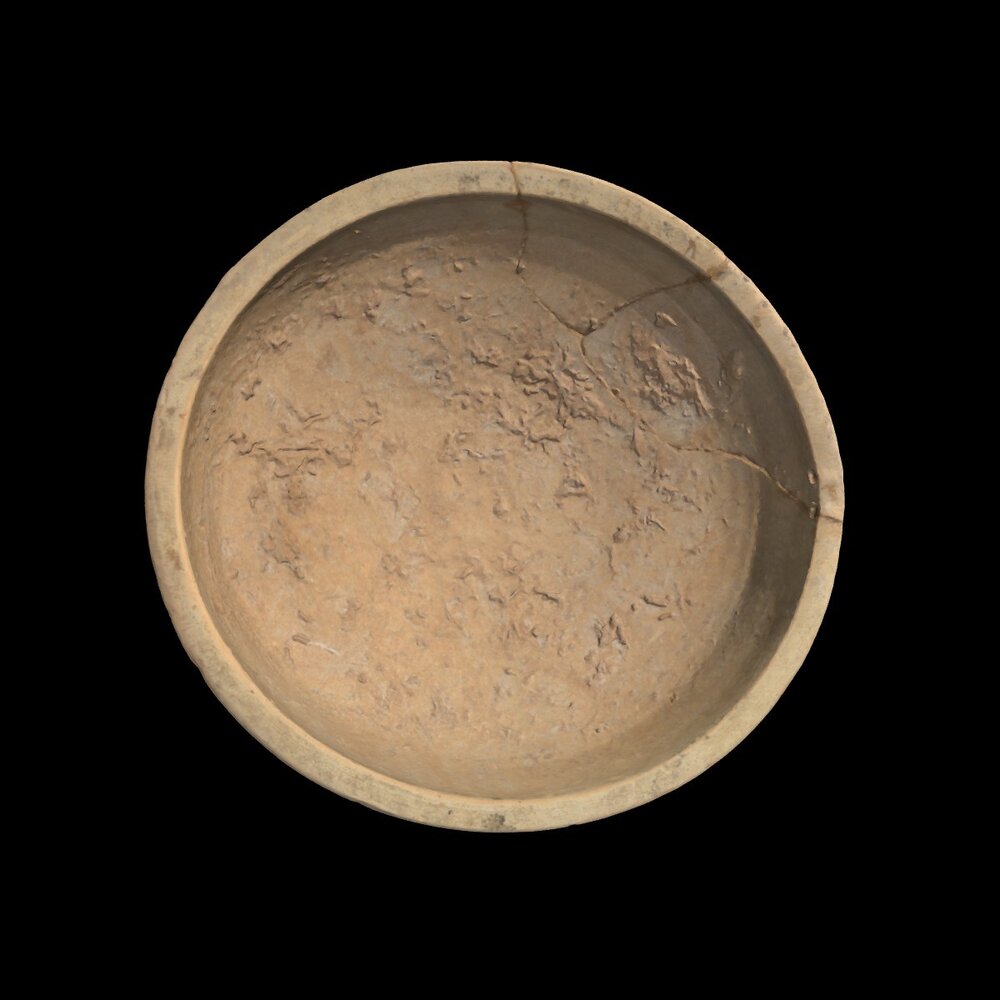 MA1966.2.14 Dish from a grave