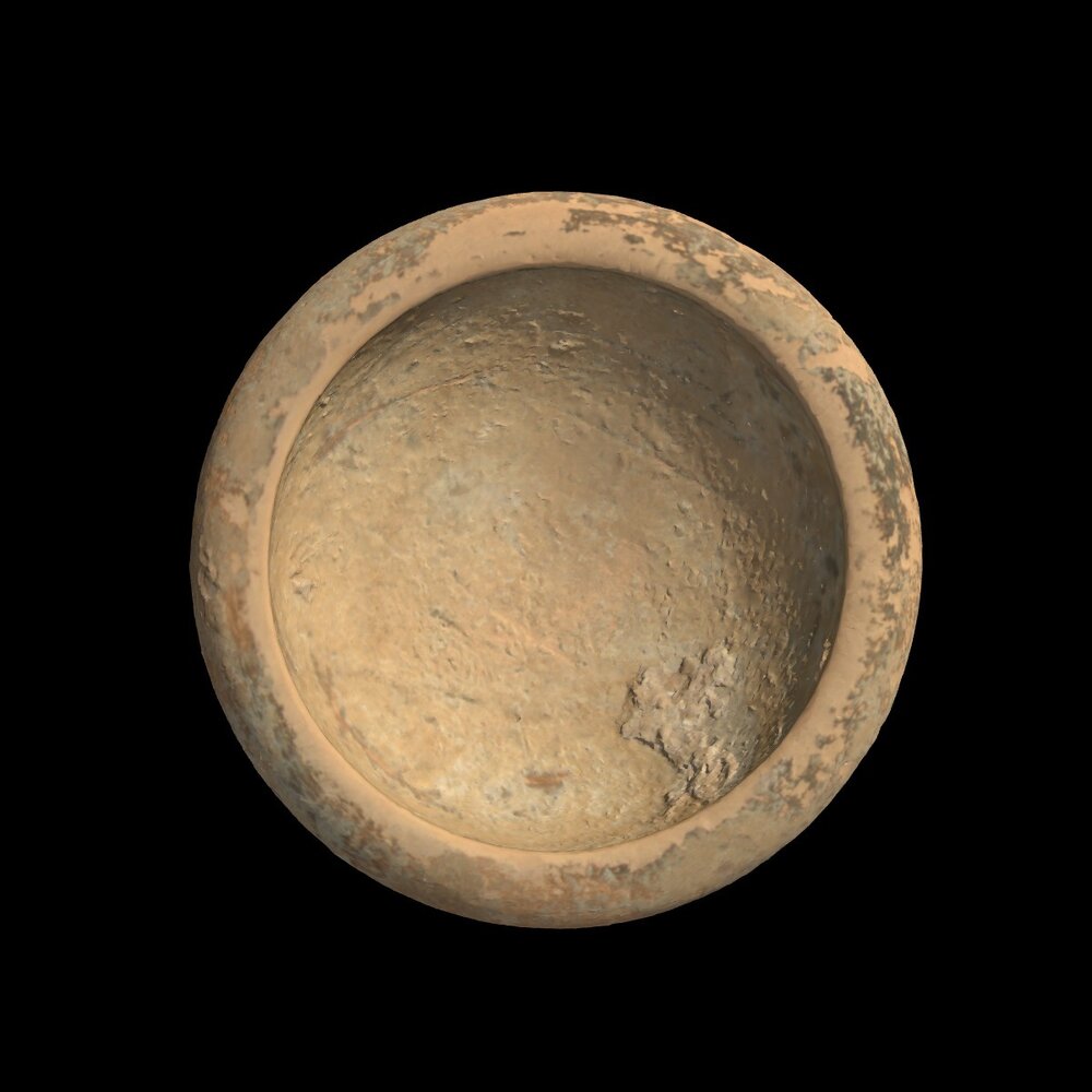 MA1966.2.16 Dish with wide rim