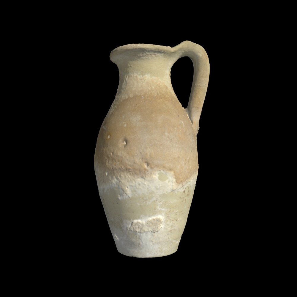 MA1966.2.21 One of seven everyday ware jugs