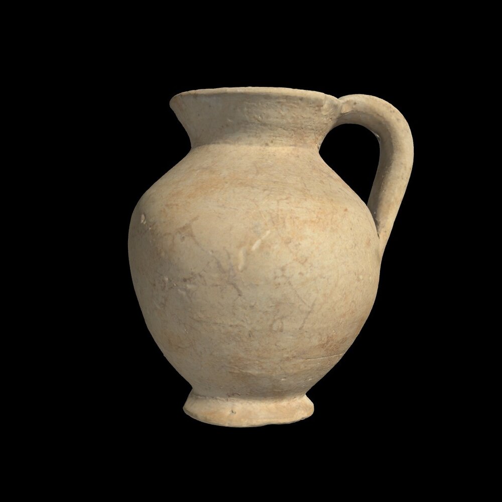 MA1966.2.22 One of seven everyday ware jugs