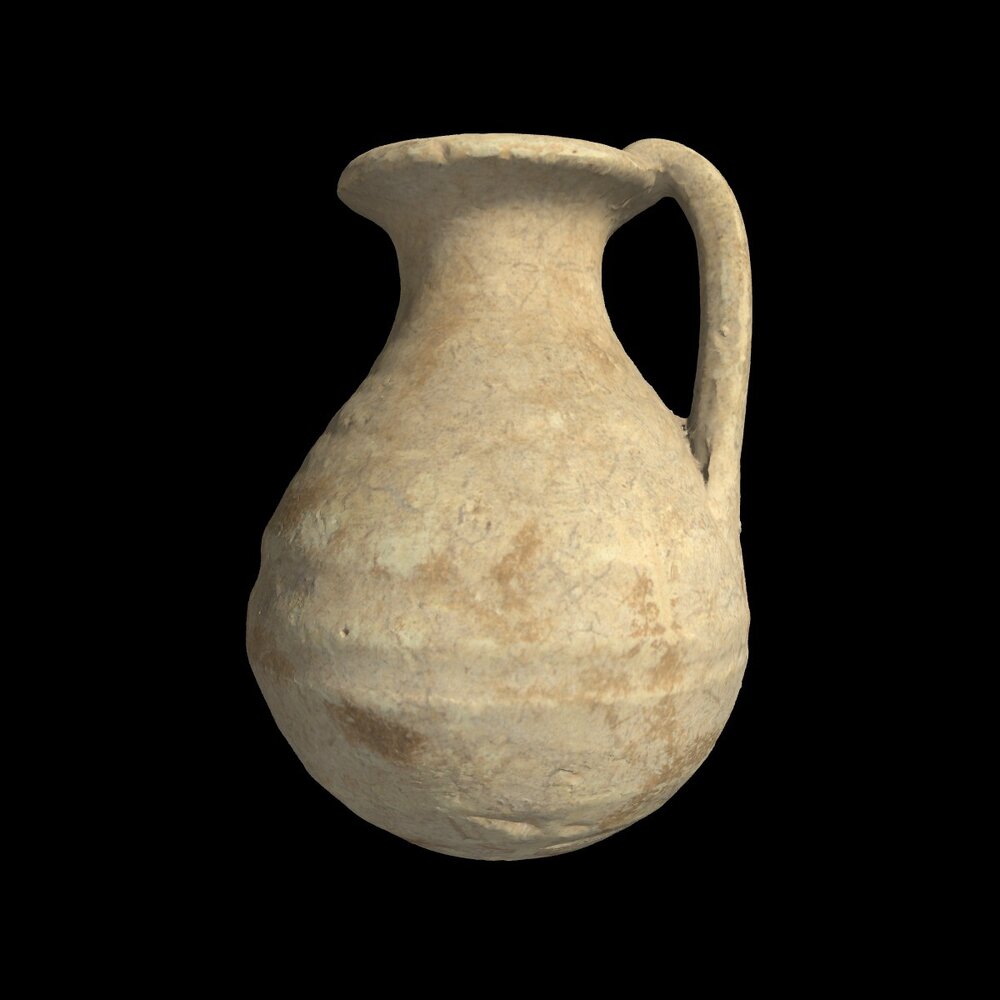 MA1966.2.24 One of seven everyday ware jugs