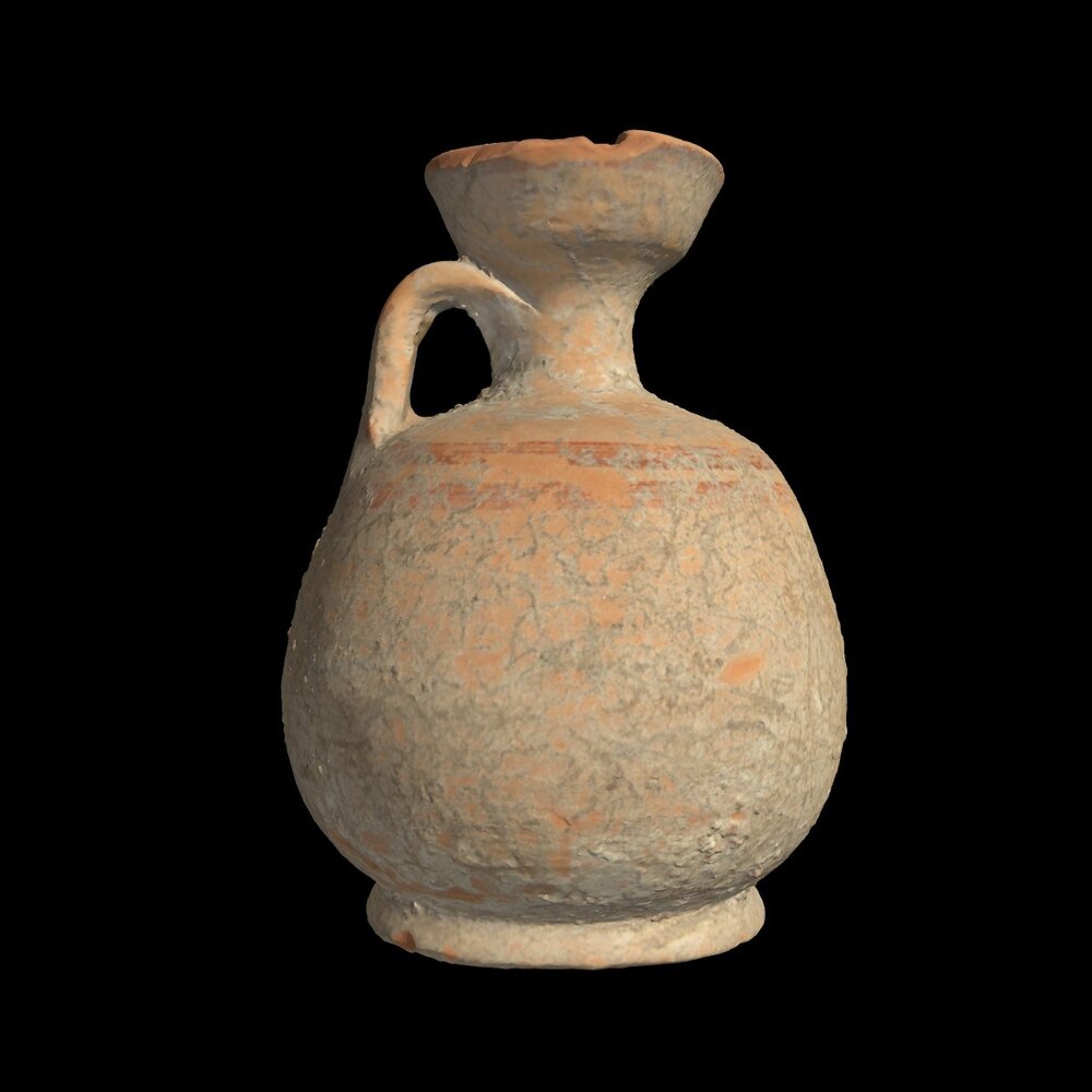 MA1966.2.25 One of seven everyday ware jugs