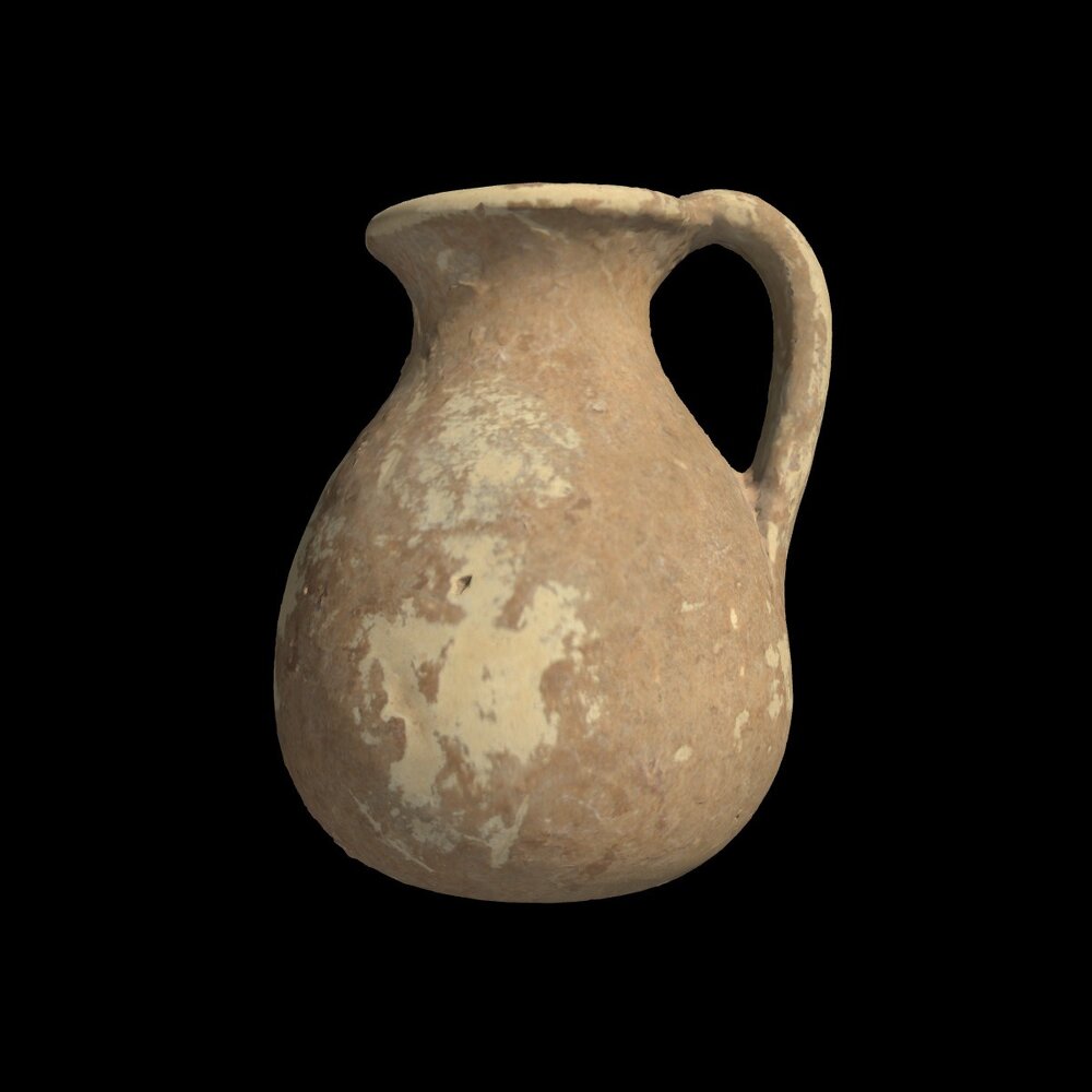 MA1966.2.26 One of seven everyday ware jugs