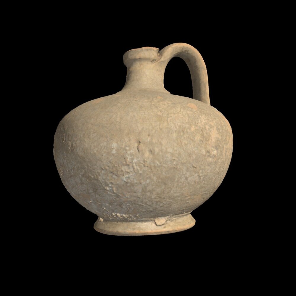 MA1966.2.27 One of seven everyday ware jugs