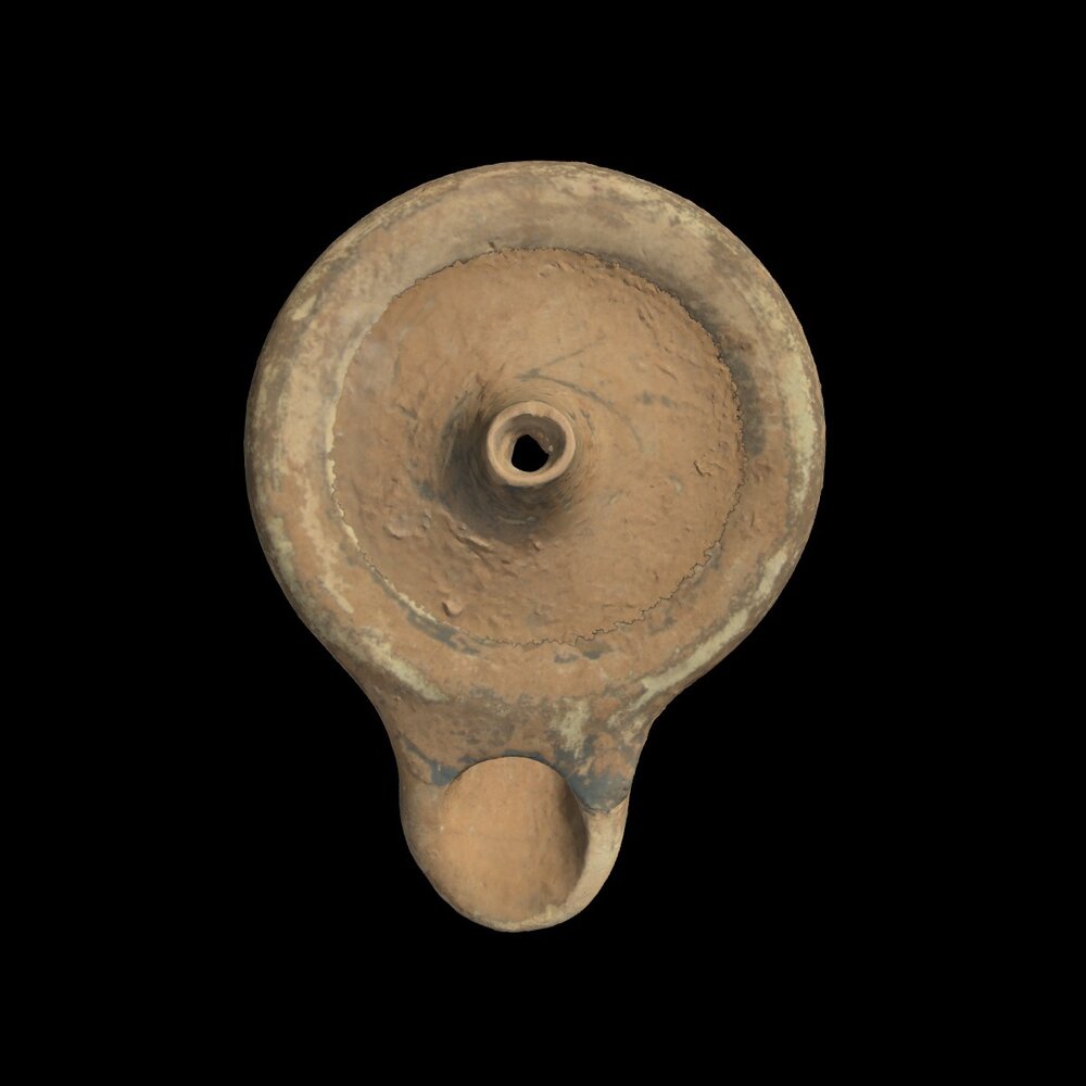 MA1966.2.36 Wheel-made lamp