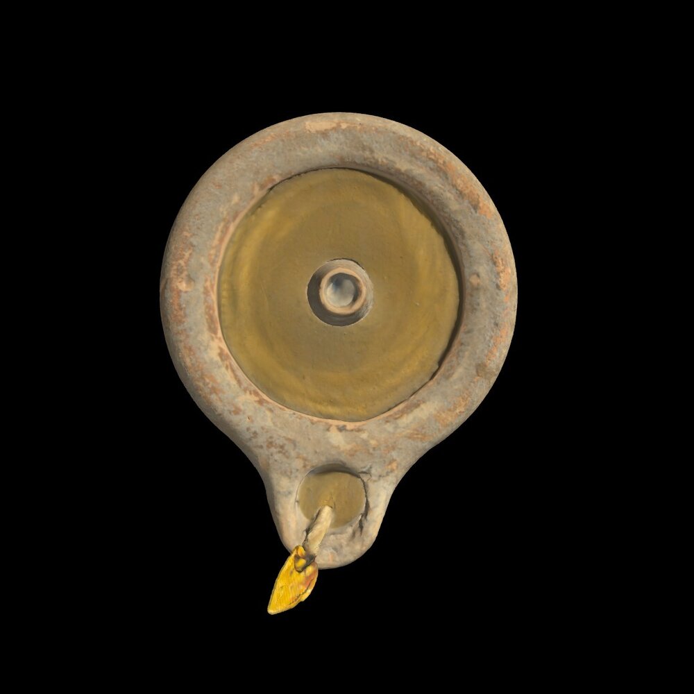 MA1966.2.37 Wheel-made lamp