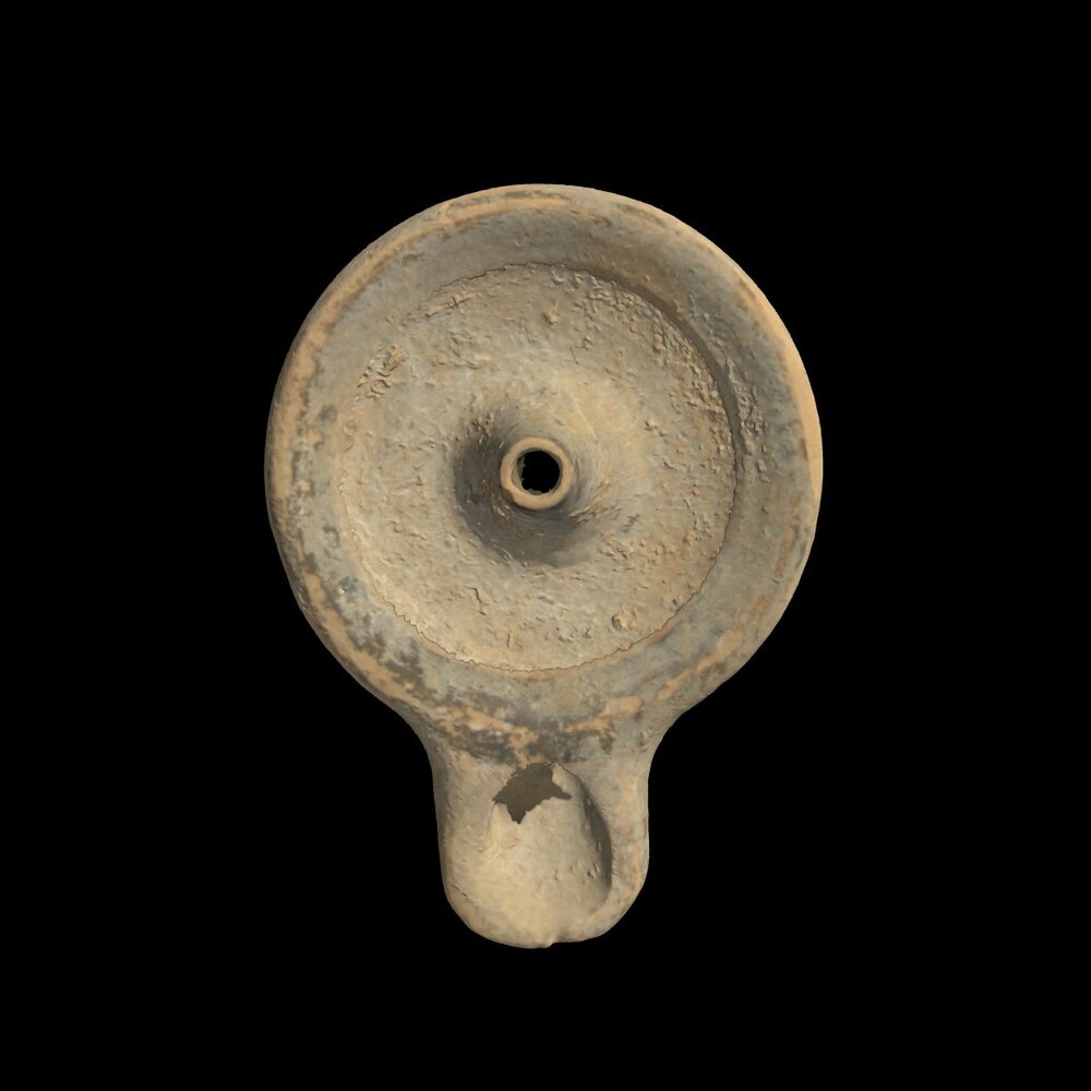 MA1966.2.38 Wheel-made lamp