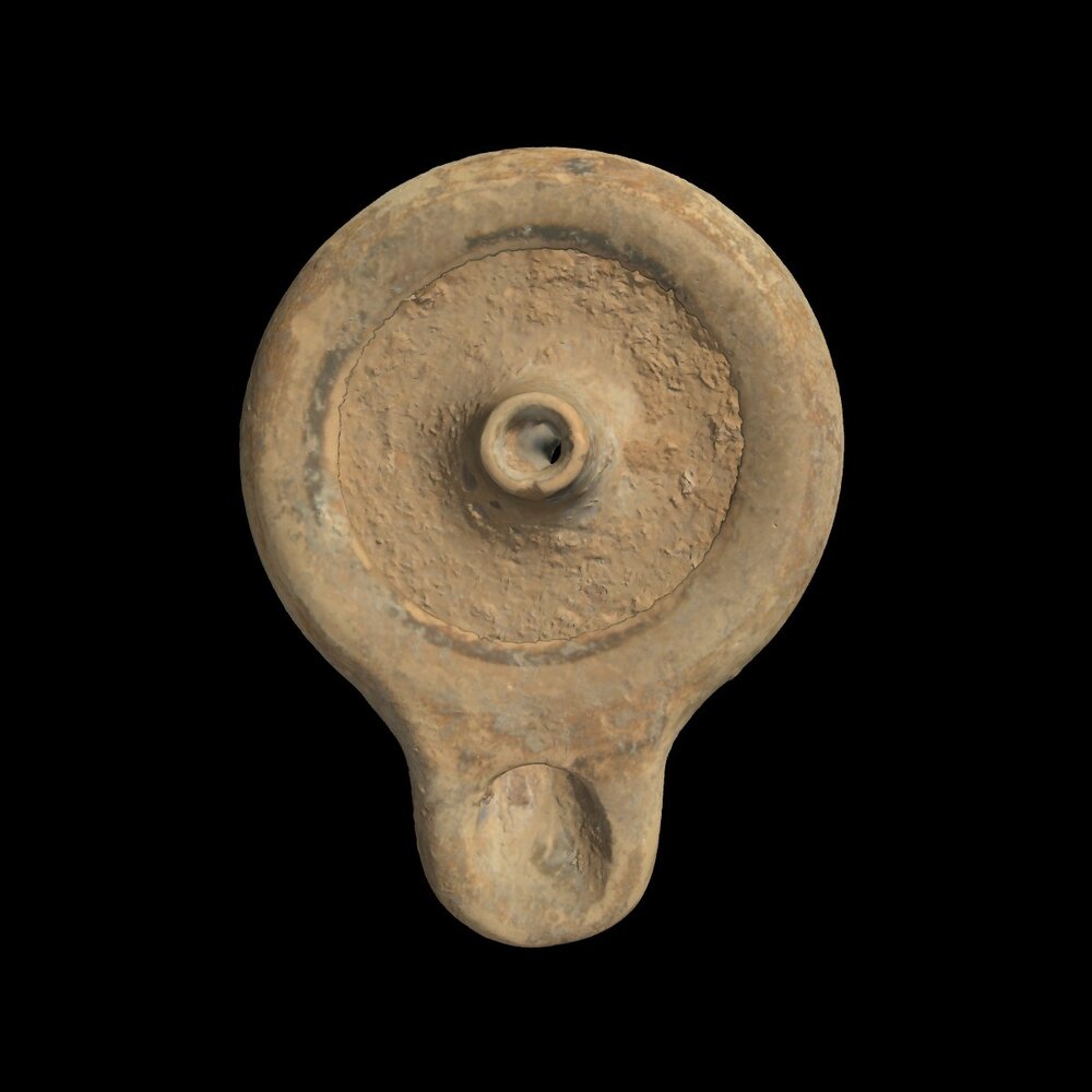 MA1966.2.39 Wheel-made lamp