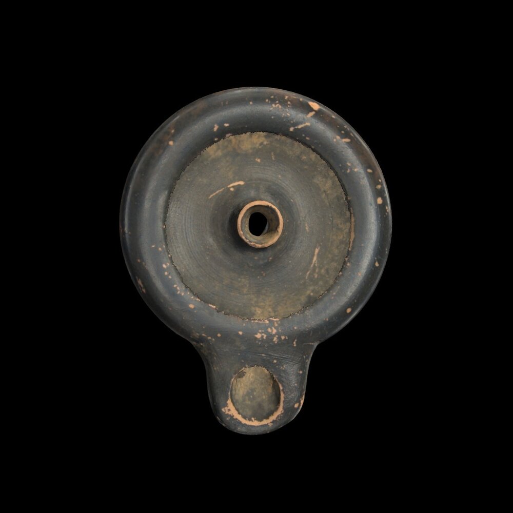 MA1966.2.40 Wheel-made lamp