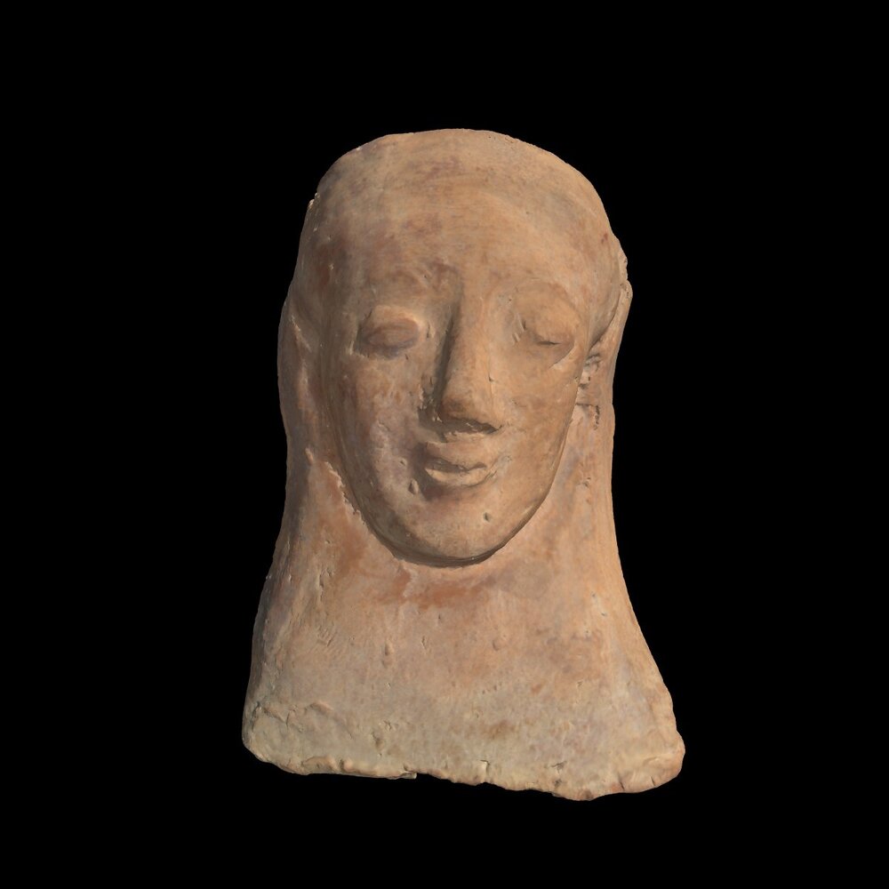MA1966.2.42 Carved head