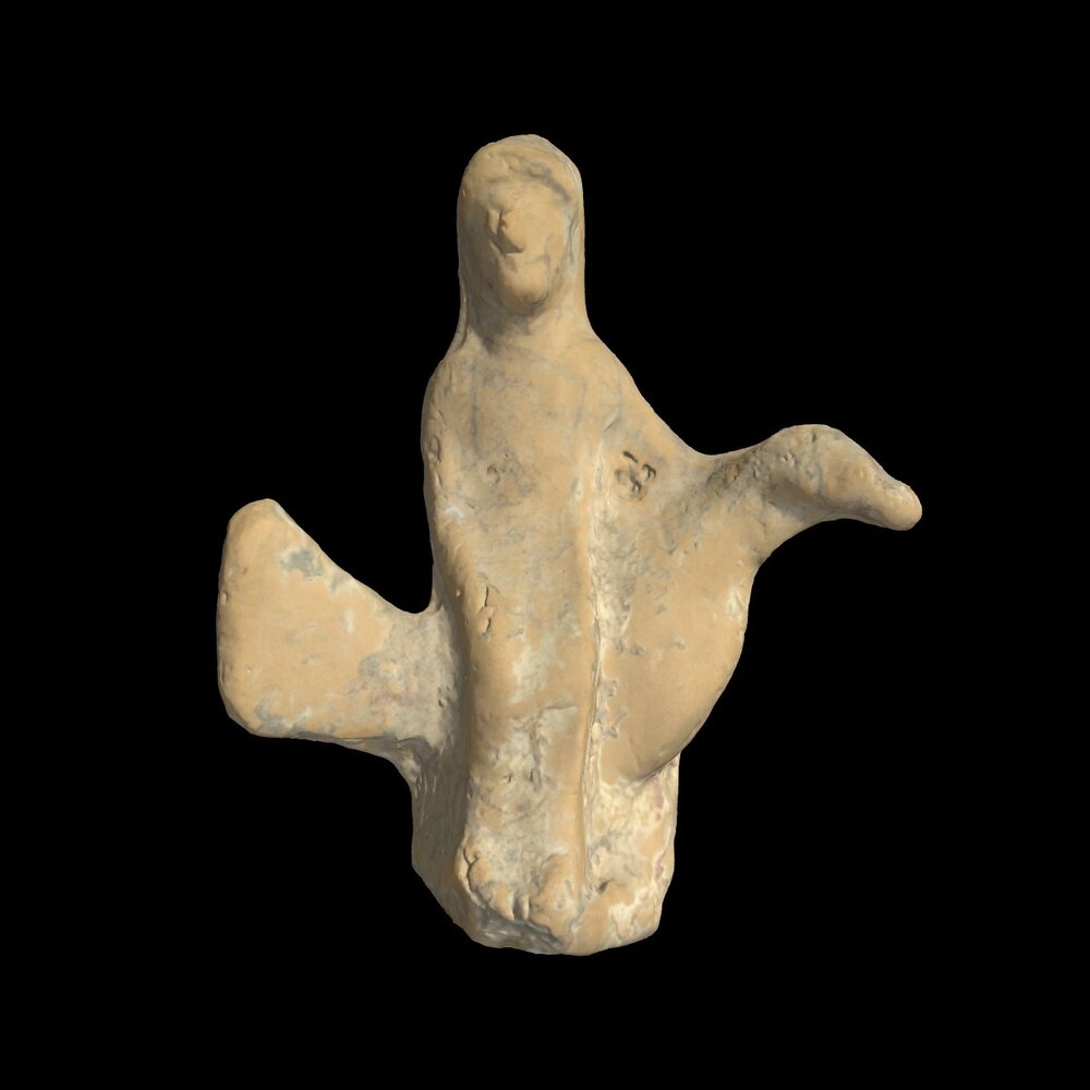 MA1966.2.43 Figurine of a woman