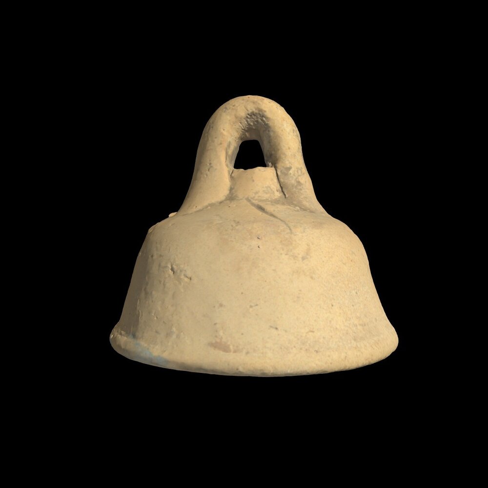 MA1966.2.45 Terracotta Bell