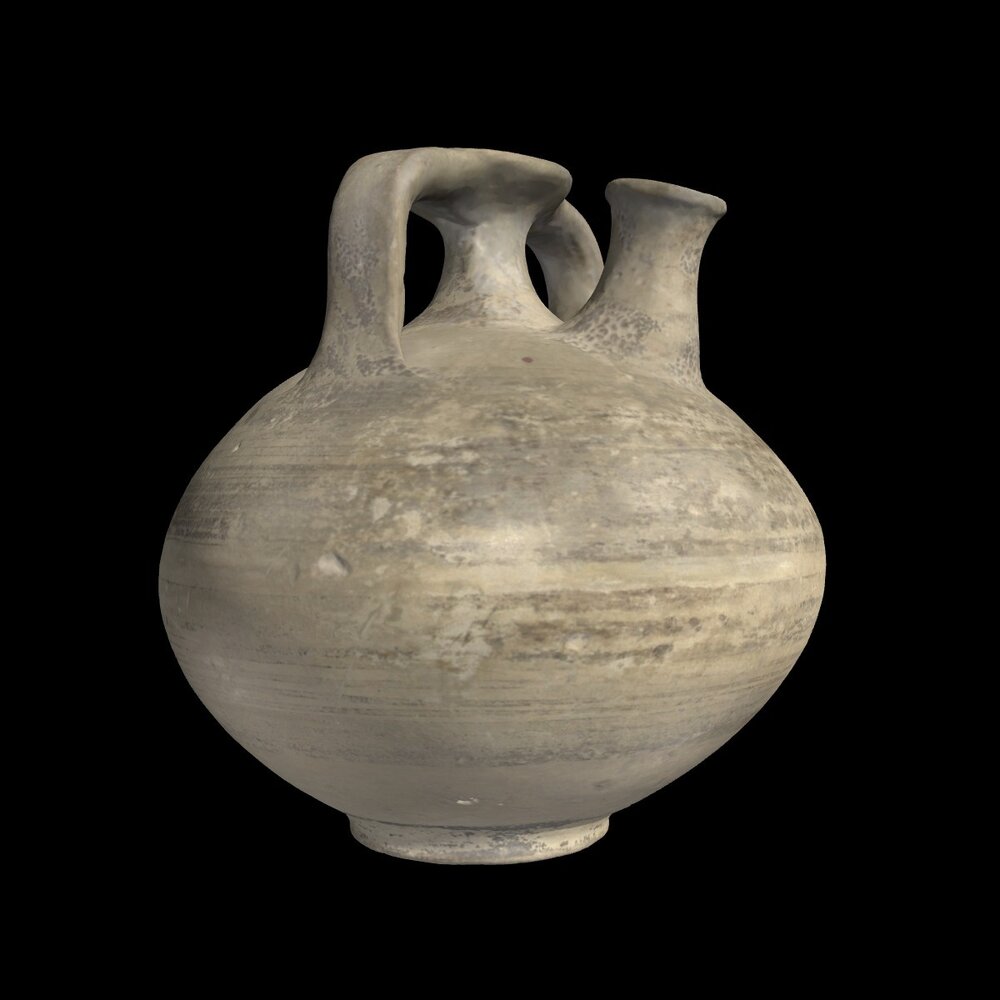 MA1970.2.1 Mycenaean stirrup vase