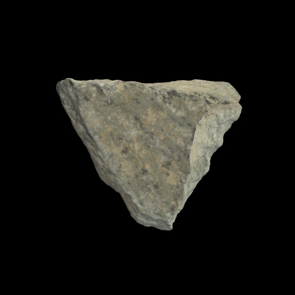 MA1972.3.115 Stone fragment from Corinth