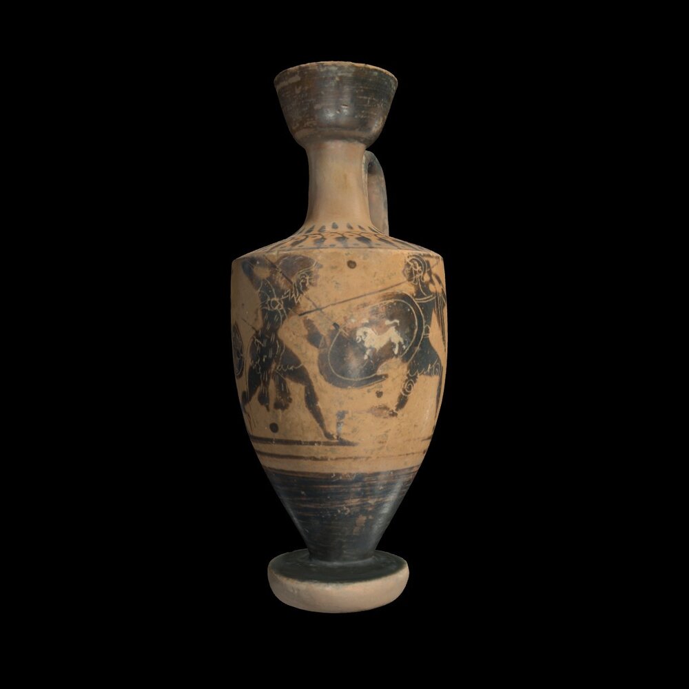 MA1973.4.1 Black Figure lekythos