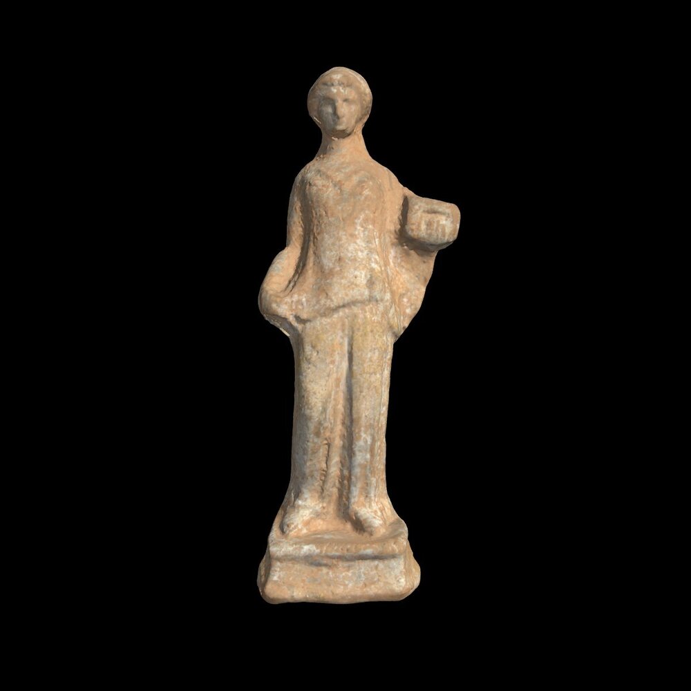 MA1996.14.1 Tanagra figurine