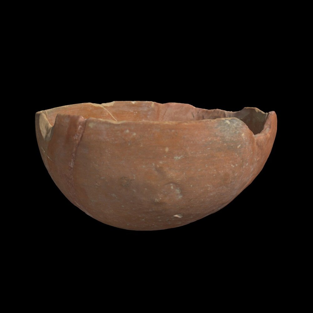 MA1972.3.72 Red Polished III Ware bowl