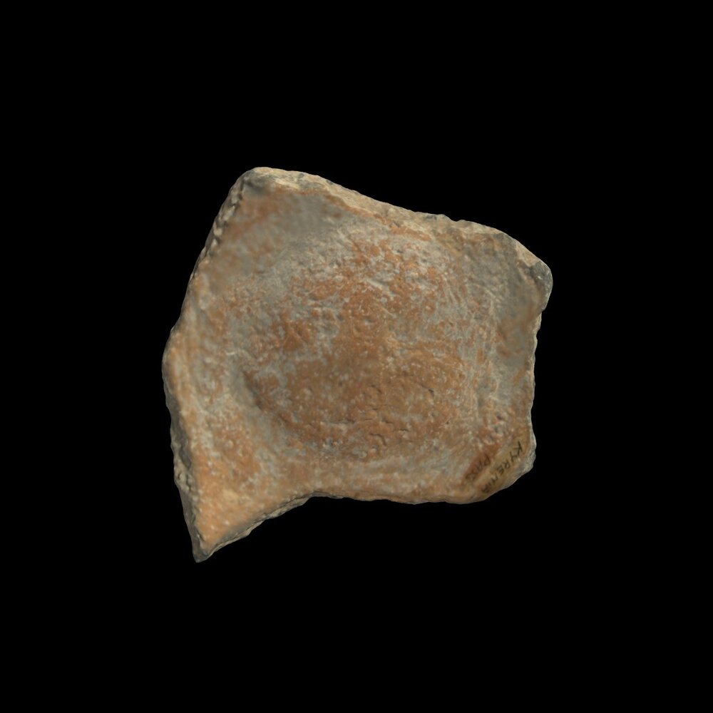 MA1972.3.114 Reddish Brown sherd from Kyrenia Pass
