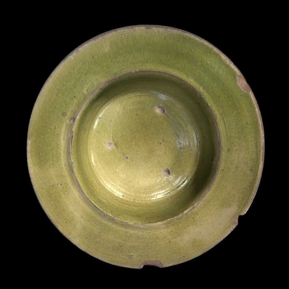 MA1974.30.1 Plain Glazed Ware bowl