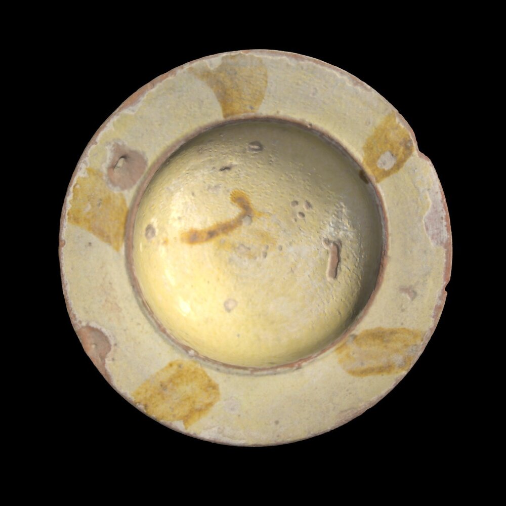 MA1974.31.1 Plain Glazed Ware bowl