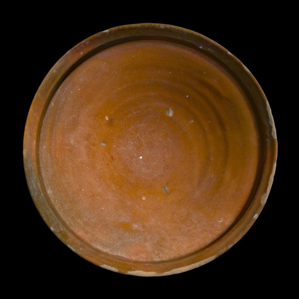 MA1974.36.1 Plain Glazed Ware bowl