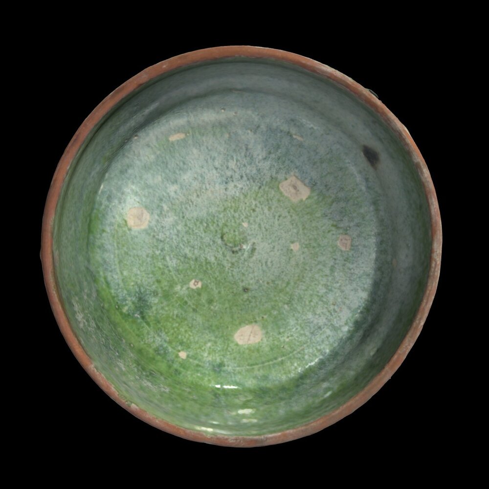 MA1974.37.1 Plain Glazed Ware bowl