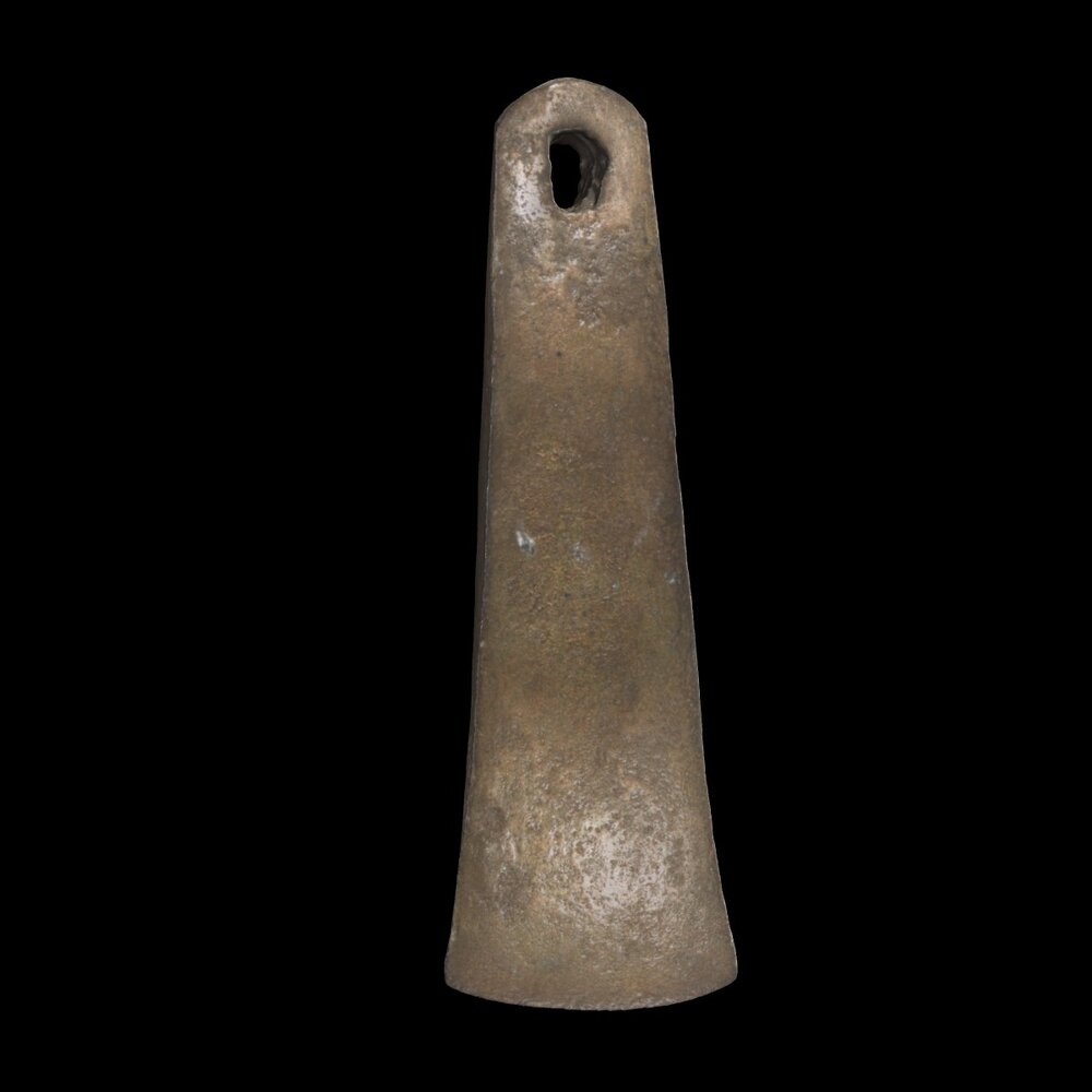 MA1974.6.3 Perforated flat axe