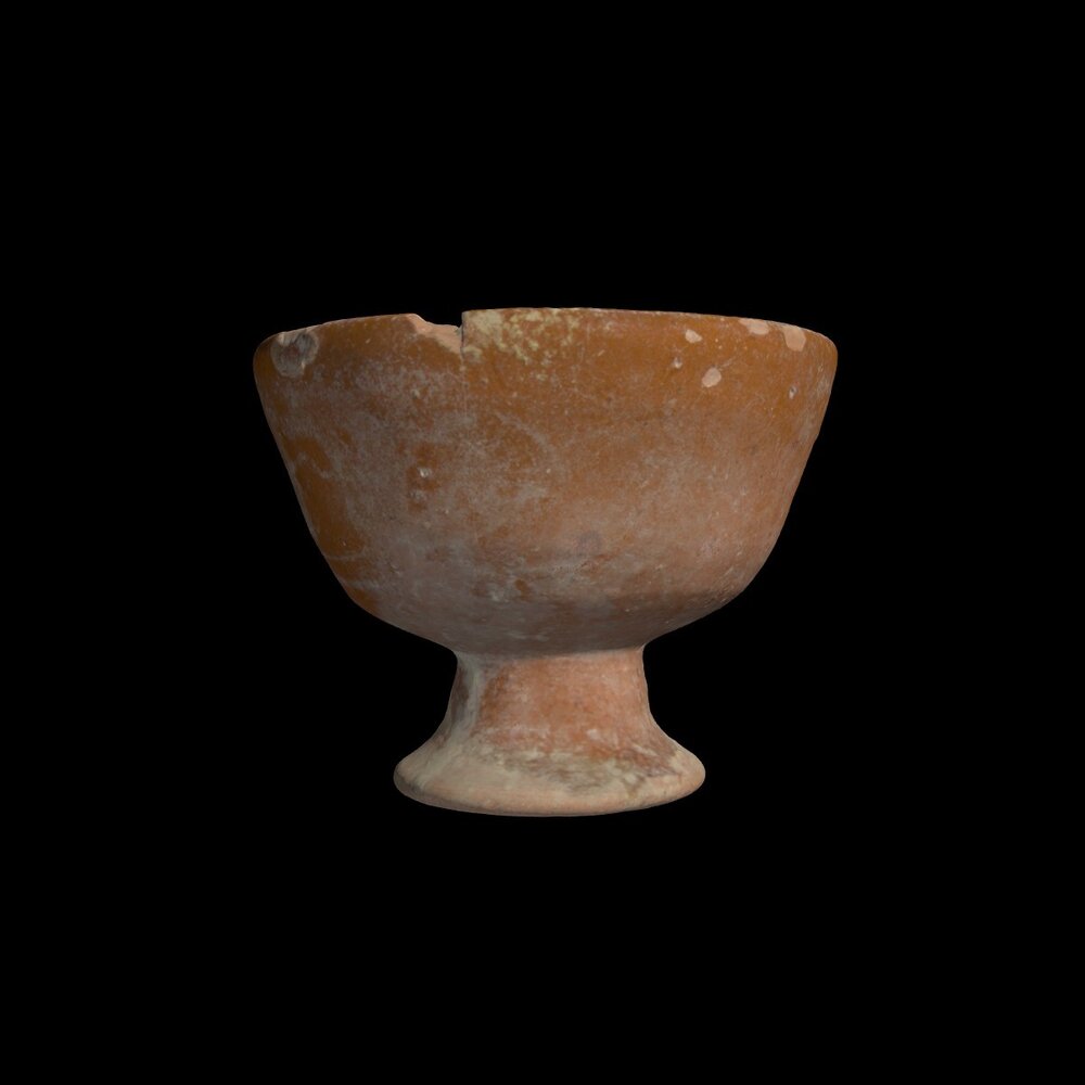 MA1974.43.1 Plain Glazed Ware cup