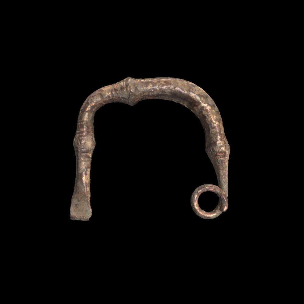 MA1978.52.1 Bronze fibula