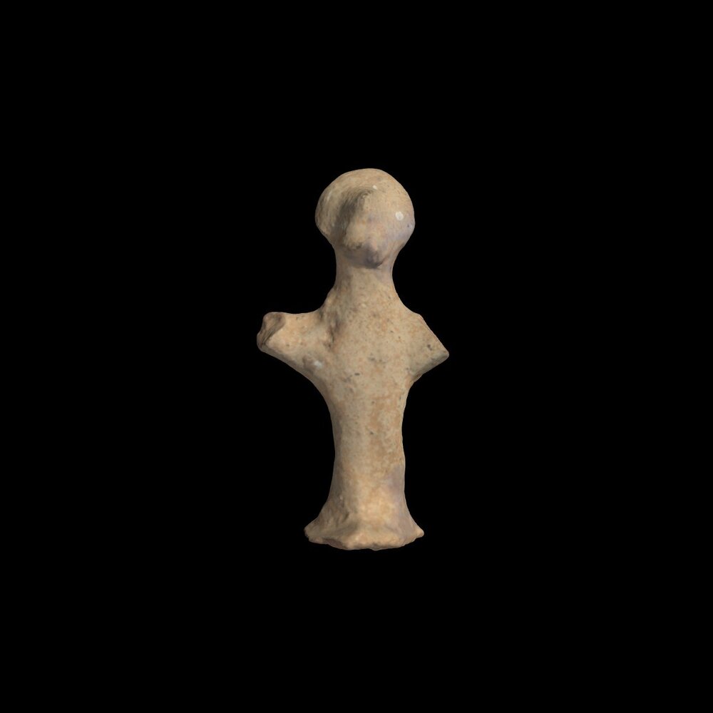 MA1978.94.1 Terracotta human figure
