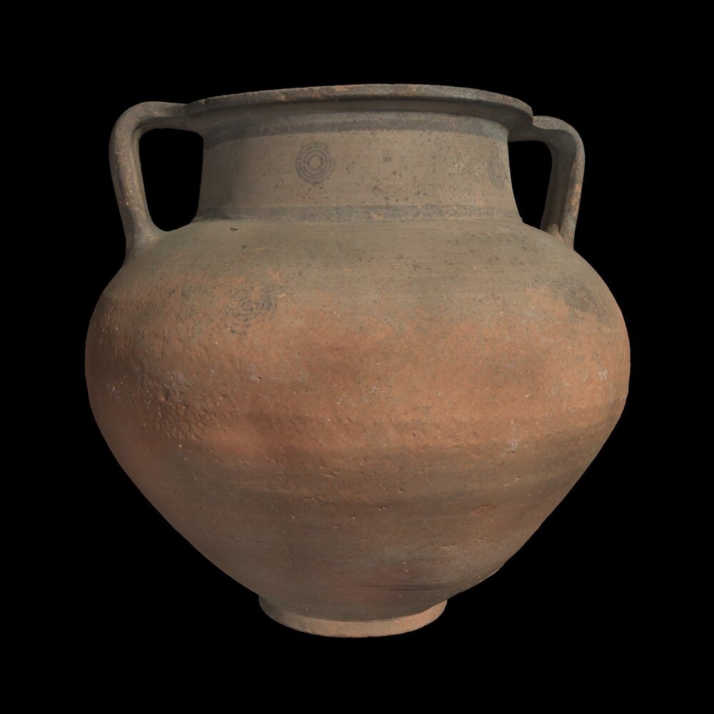 MA1978.107.1 White Painted IV Ware amphora