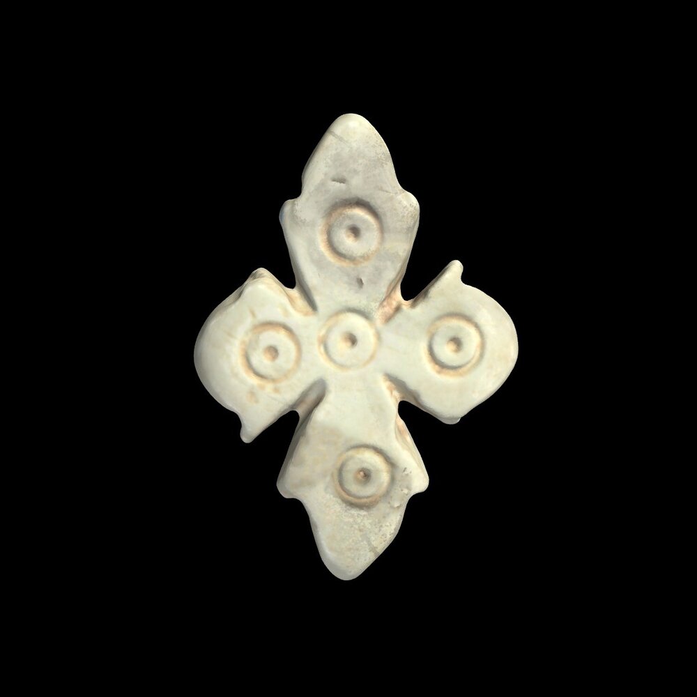 MA1978.145.1 Serpentine cross