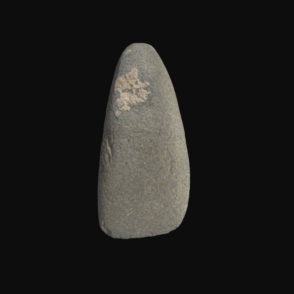 MA1978.154.4 Diabase axe