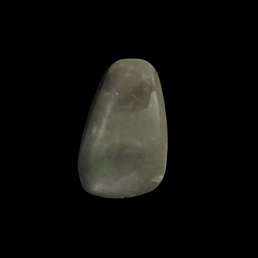MA1978.154.11 Miniature picrolite axe