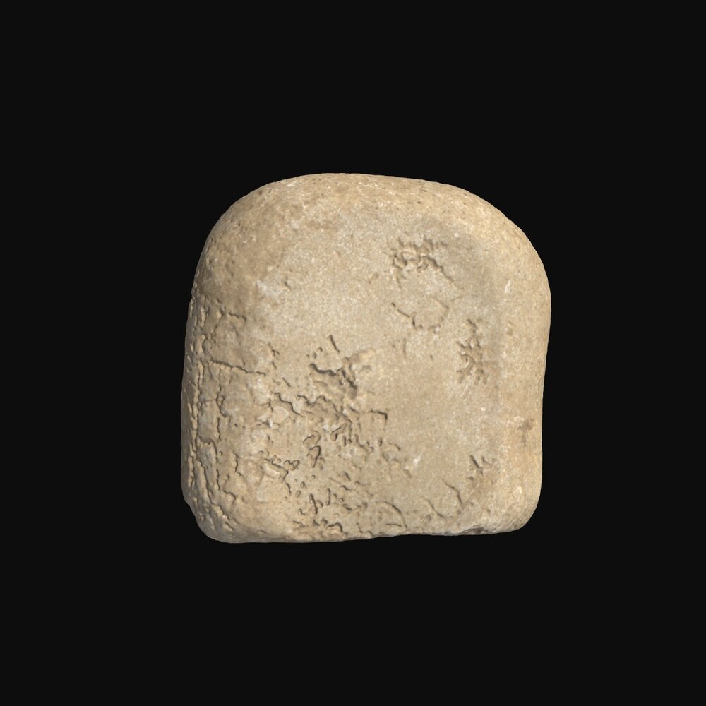 MA1978.162.3 Rubbing stone