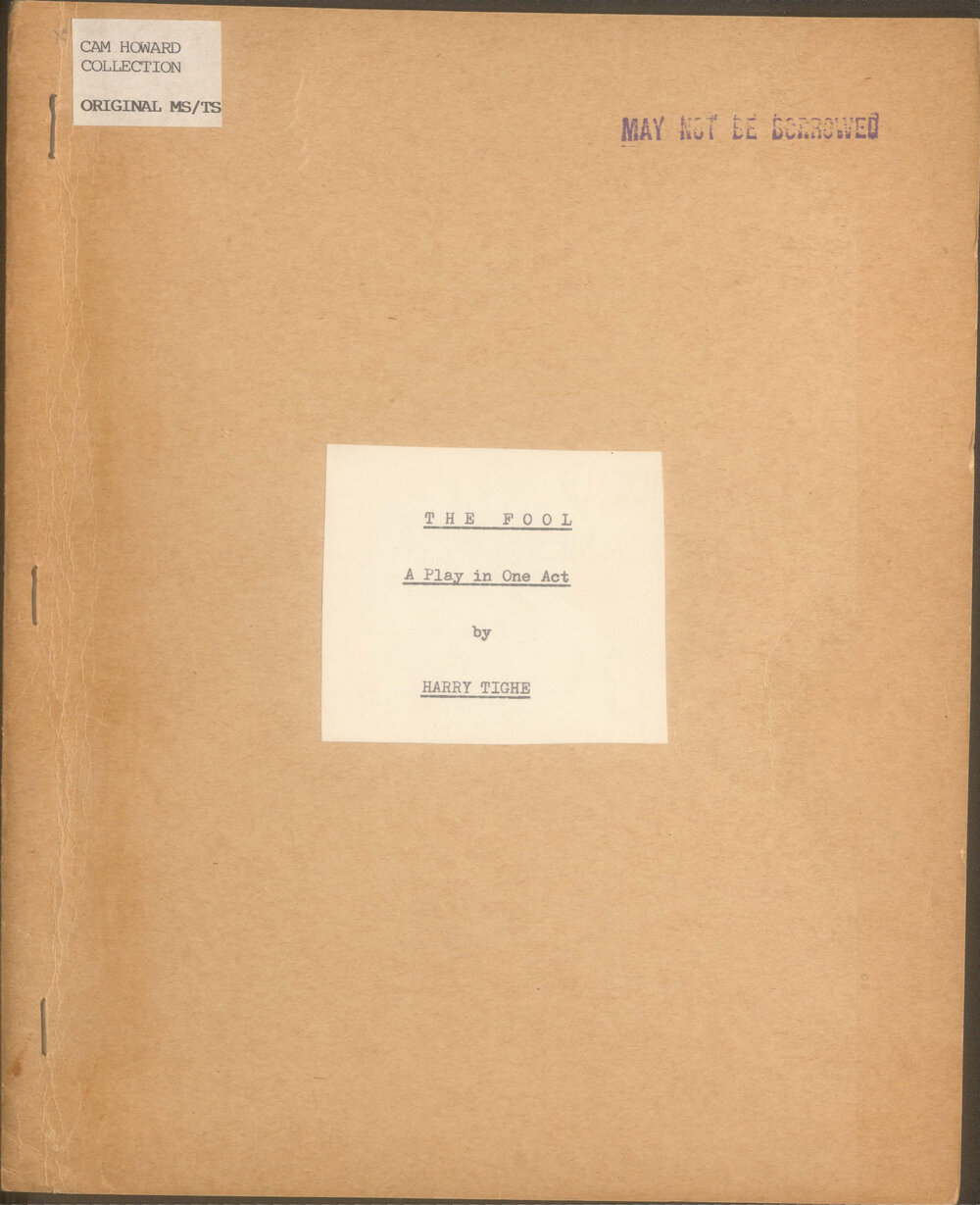 The fool: a play in one Act