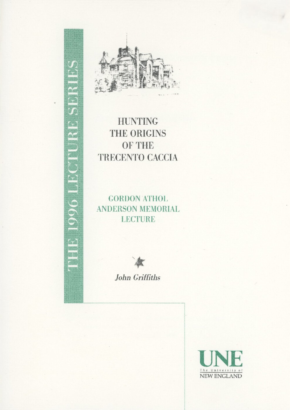 Hunting the Origins of the Trecento Caccia