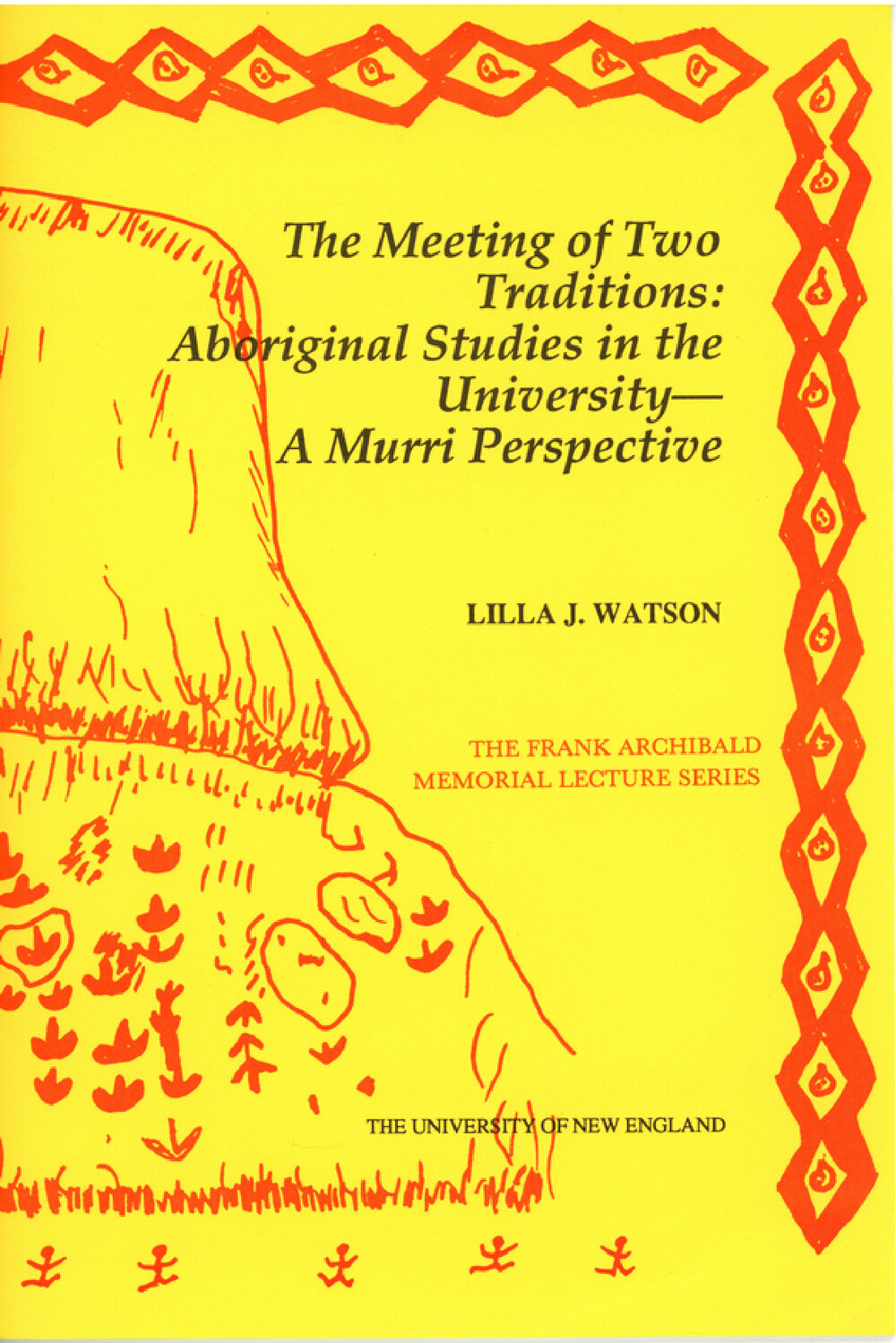The meeting of Two Traditions: Aboriginal Studies in the University - A Murri Perspective