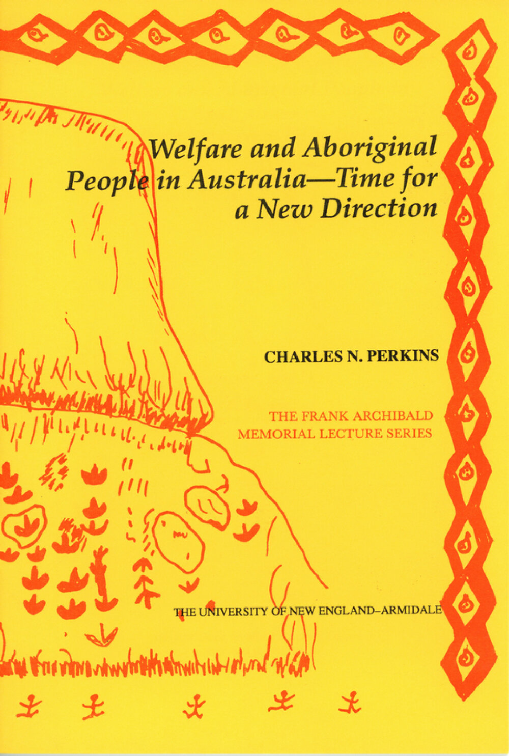 Welfare and Aboriginal people in Australia - Time for a New Direction
