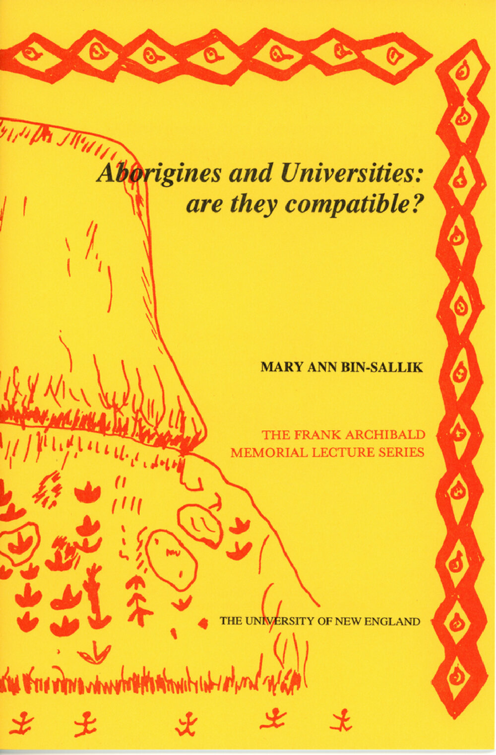 Aborigines and Universities: are they compatible?