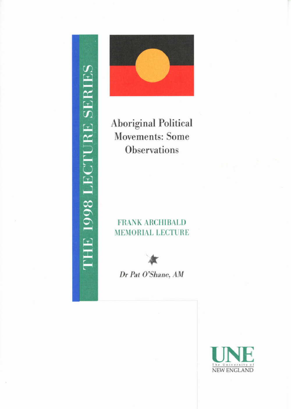 Aboriginal Political Movements: Some Observations