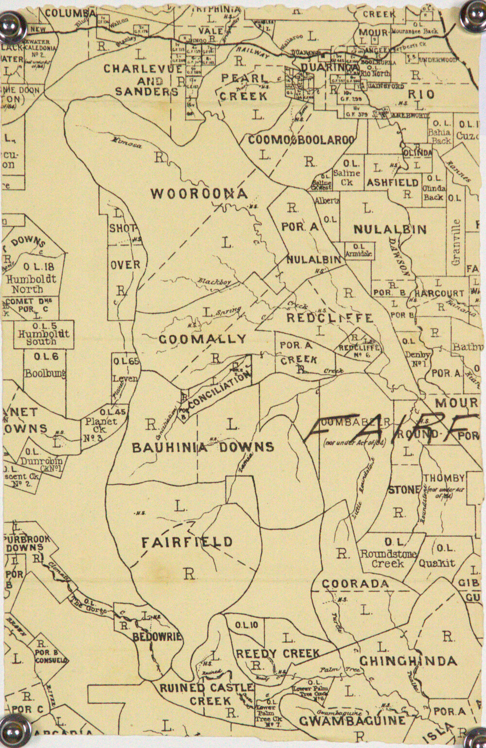 Nulalbbin, Redcliffe Fairfiled &amp; other stations