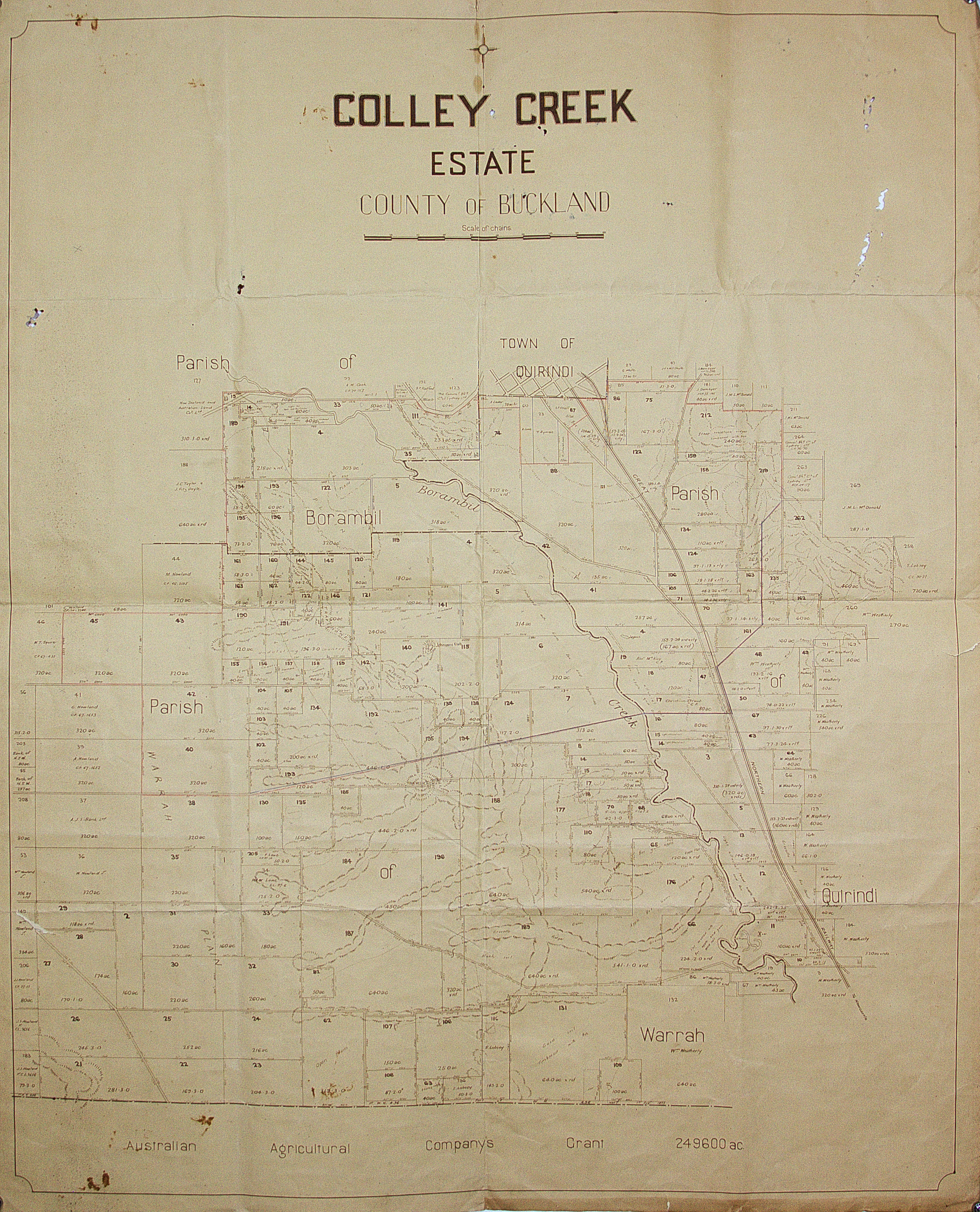 Colly Creek Estate